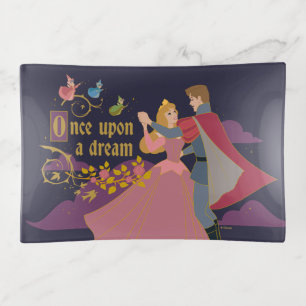 Aurora & Phillip Once Upon a Dream Waltz Trinket Tray