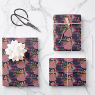Aurora & Phillip Once Upon a Dream Waltz Wrapping Paper Sheets