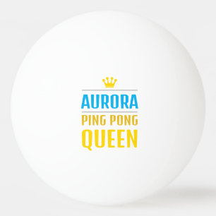 Aurora Ping Pong Ball