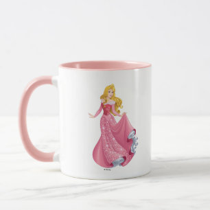 Aurora Pink Gown Mug