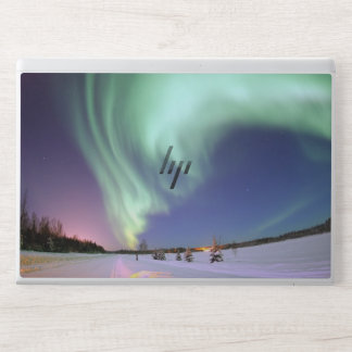 Aurora Polar Lights HP Laptop Skin