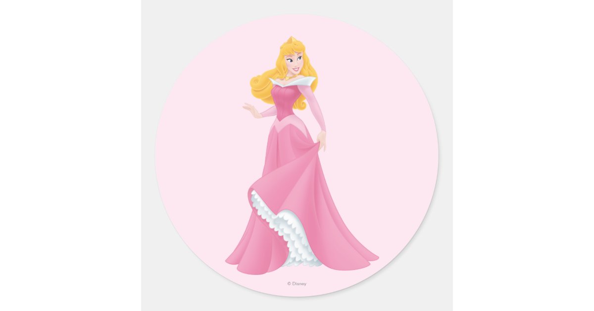 Disney Sleeping Beauty Stickers Princess Aurora