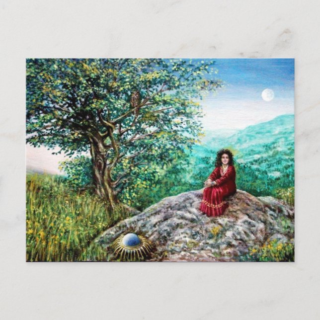 AURORA POSTCARD (Front)