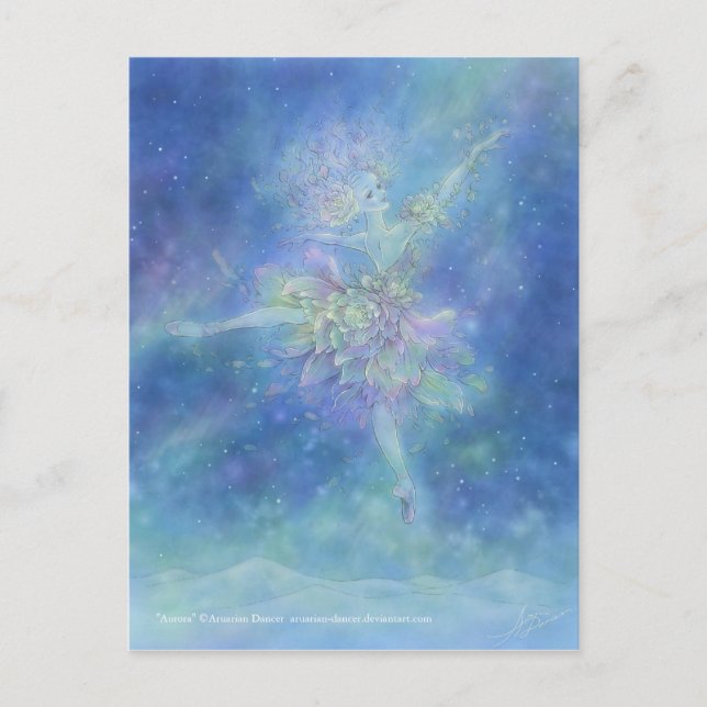 Aurora Postcard (Front)