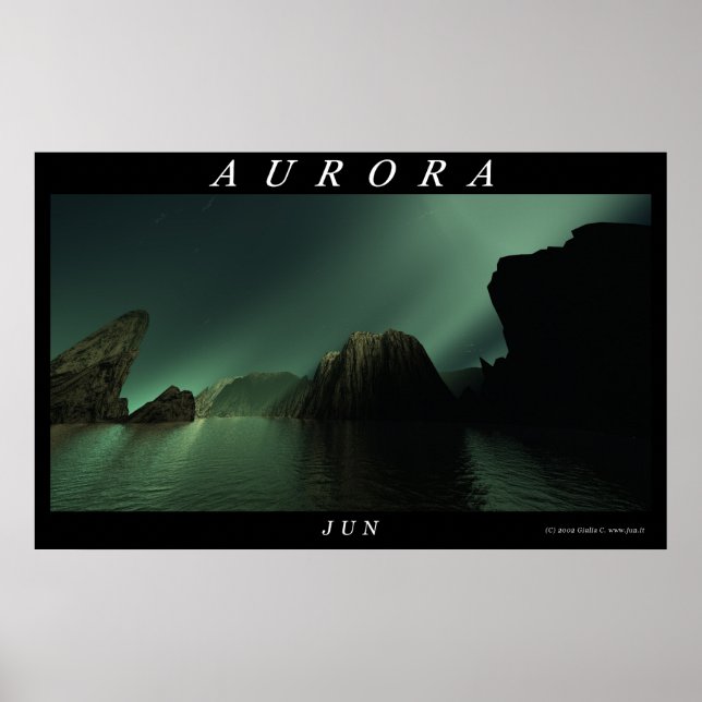 AURORA POSTER (Front)