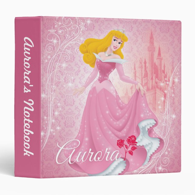 Aurora Princess Binder (Front/Spine)
