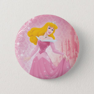 Aurora Princess Button