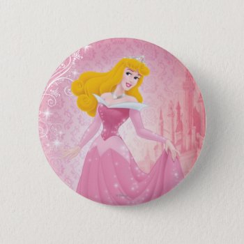 Aurora Princess Button by DisneyPrincess at Zazzle