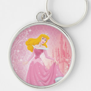 Aurora Princess Keychain