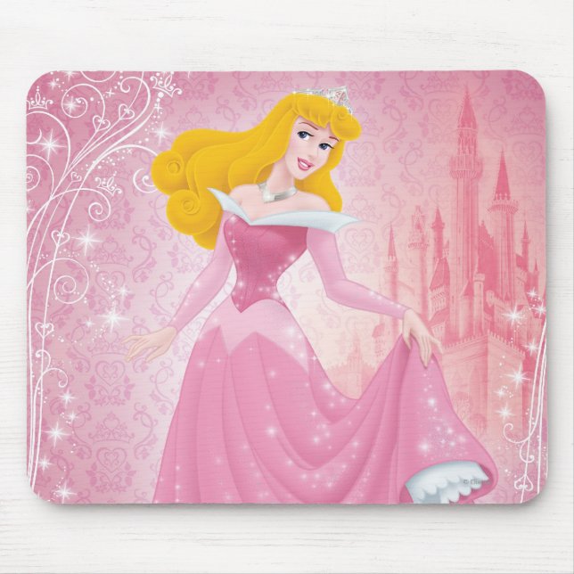 Aurora Princess Mouse Pad (Front)
