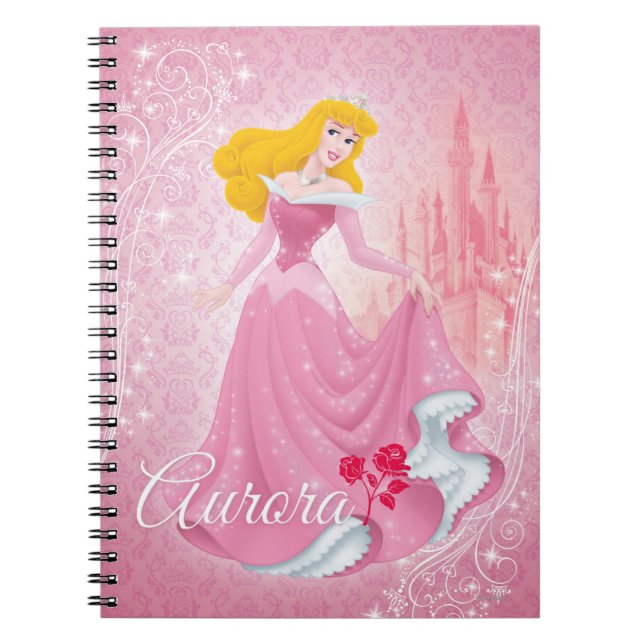Aurora Princess Notebook (Front)