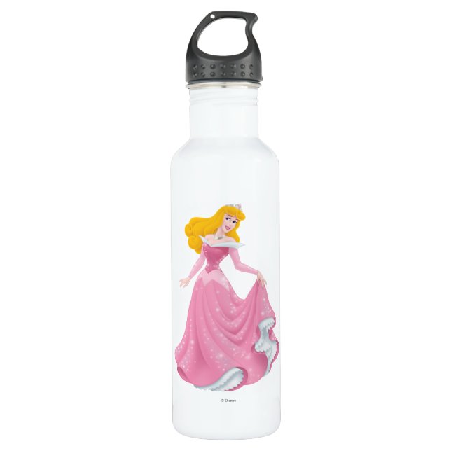 Aurora Princess Stainless Steel Water Bottle (Front)