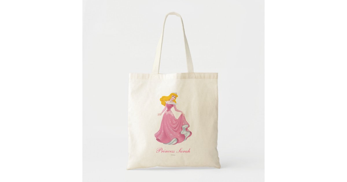 Sleeping Beauty Trick or Treat Bag - Personalized Princess Aurora Halloween  Bag