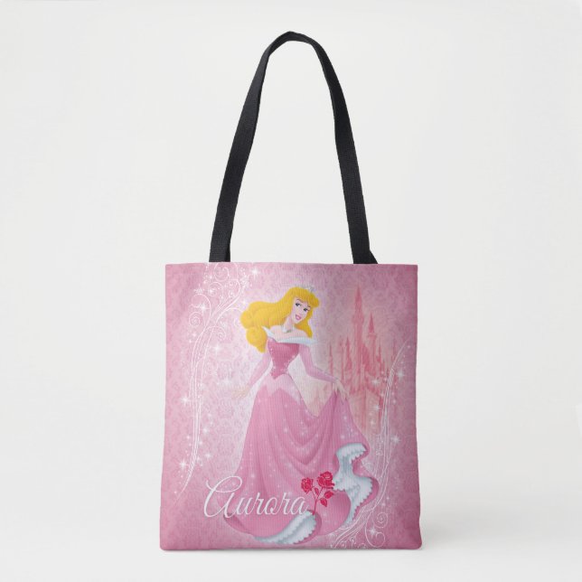 Aurora Princess Tote Bag (Front)