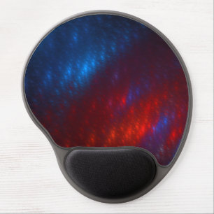 Aurora Pulse Gel Mouse Pad