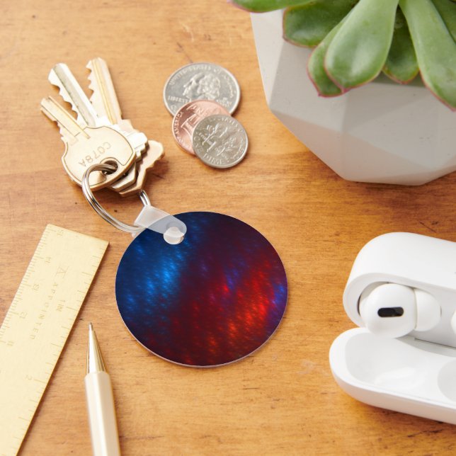 Aurora Pulse Keychain (Desk)