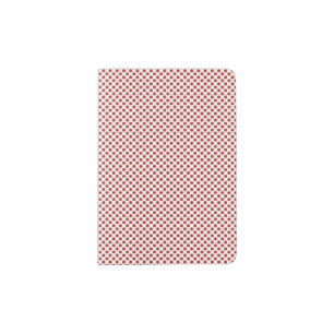Aurora Red Polka Dots Passport Holder