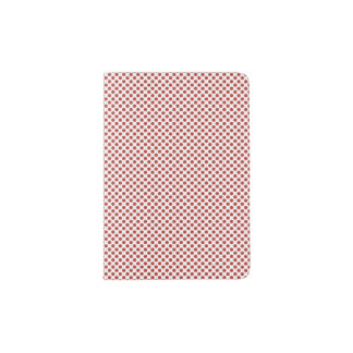 Aurora Red Polka Dots Passport Holder