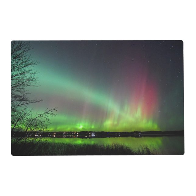 Aurora Rocks Placemat (Front)