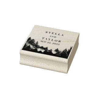 Aurora Rubber Stamp
