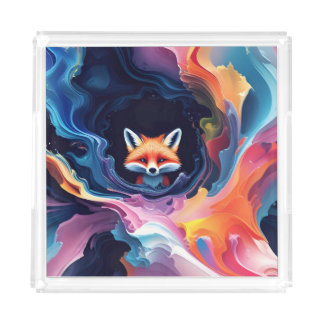 "Aurora’s Spirit" Acrylic Tray