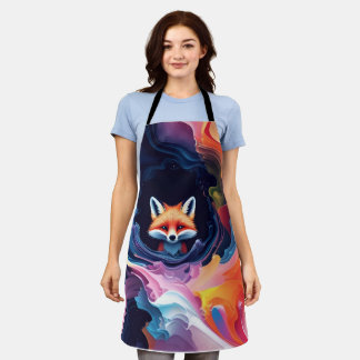 "Aurora’s Spirit" Apron