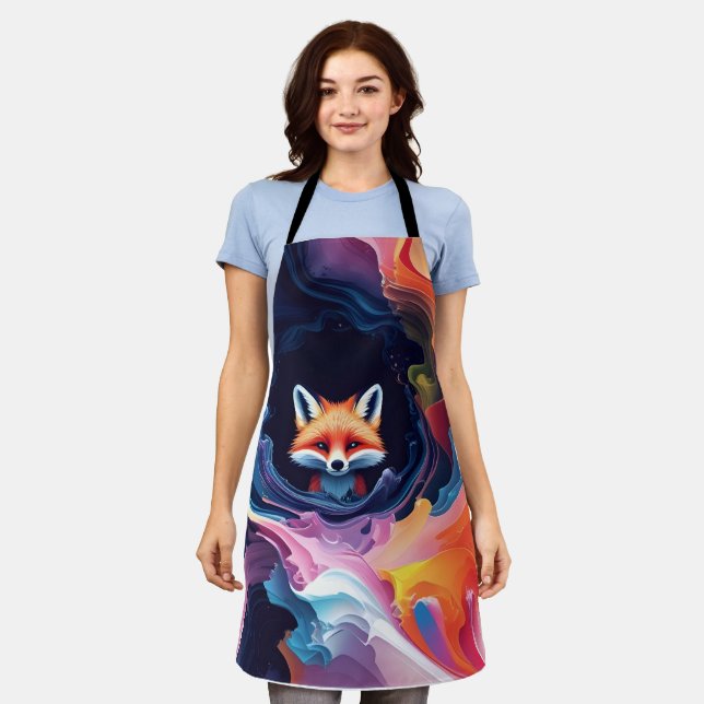 "Aurora’s Spirit" Apron (Worn)