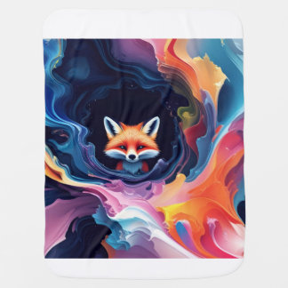 "Aurora’s Spirit" Baby Blanket