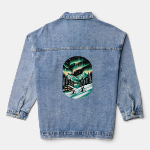 Aurora Ski Adventure Denim Jacket