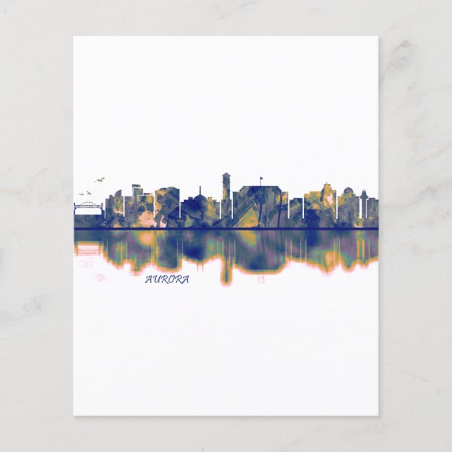 Aurora Skyline Flyer (Front)