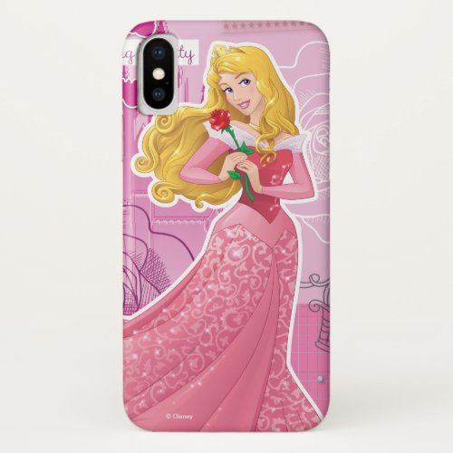 Aurora _ Sleeping Beauty iPhone X Case