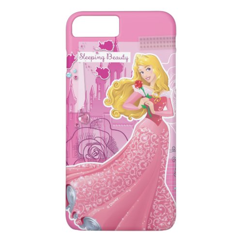 Aurora _ Sleeping Beauty iPhone 8 Plus7 Plus Case