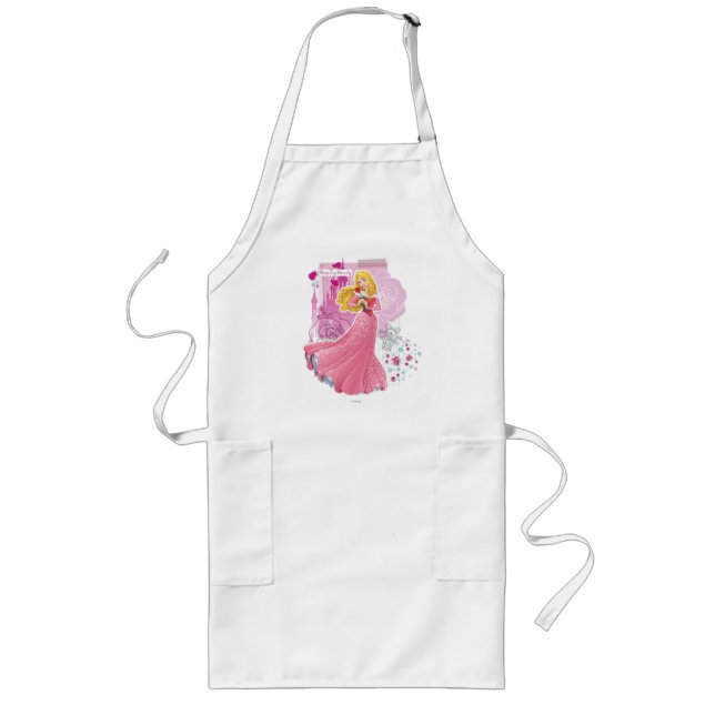 Aurora - Sleeping Beauty Long Apron (Front)