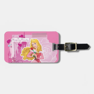 Aurora - Sleeping Beauty Luggage Tag