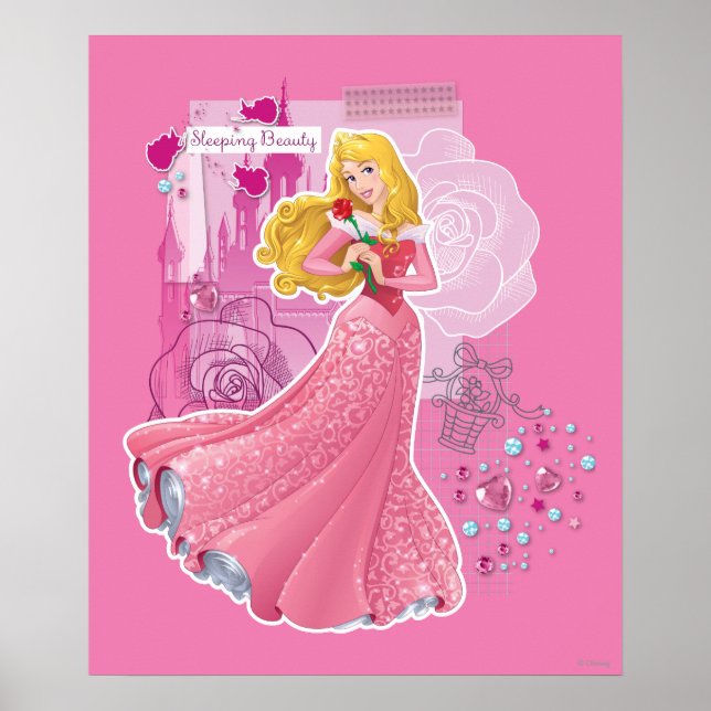 Aurora - Sleeping Beauty Poster (Front)