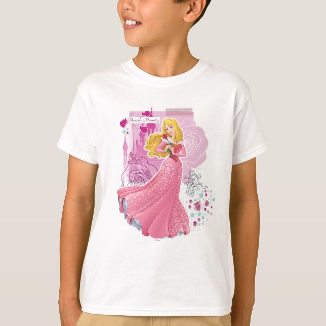 Aurora - Sleeping Beauty T-Shirt (Front)