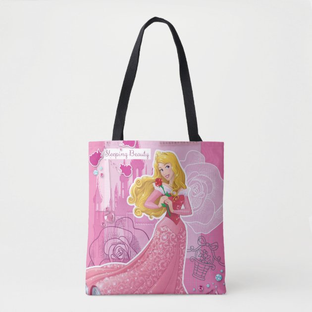 Sleeping beauty tote online bag