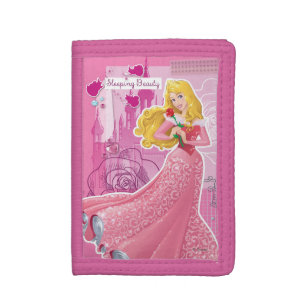 Aurora - Sleeping Beauty Tri-fold Wallet