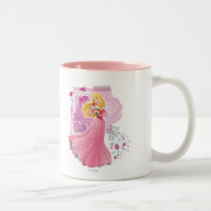 Aurora - Sleeping Beauty Two-Tone Coffee Mug