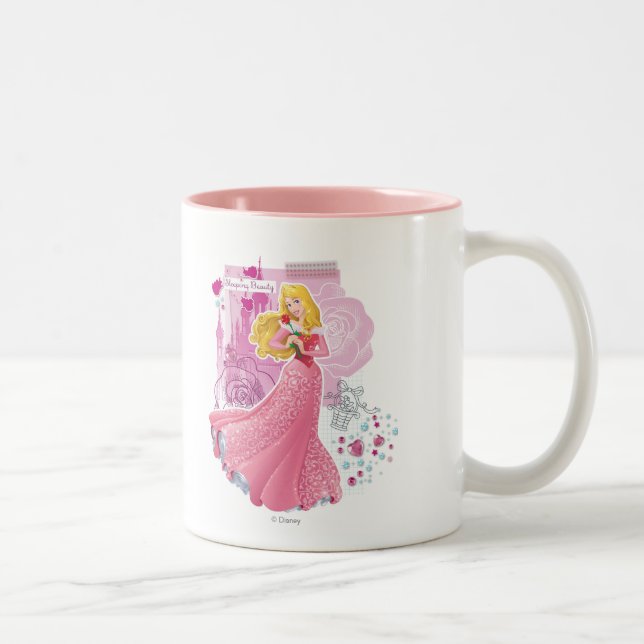 Aurora - Sleeping Beauty Two-Tone Coffee Mug (Right)