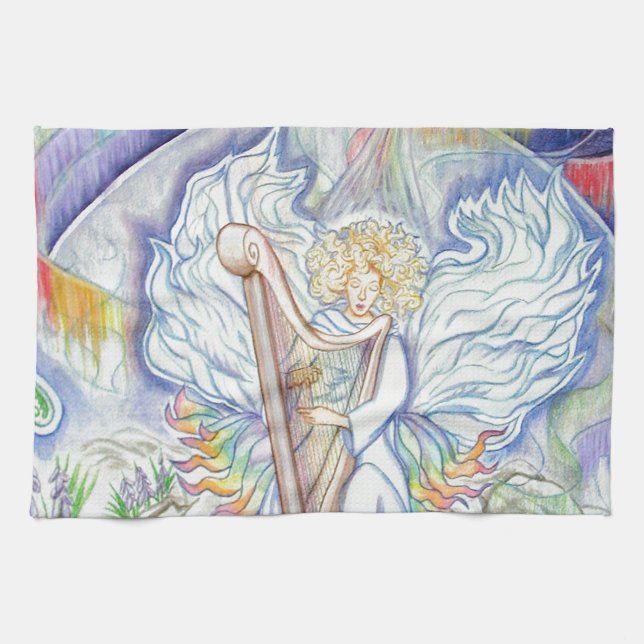 Aurora Song Kitchen Towel (Horizontal)