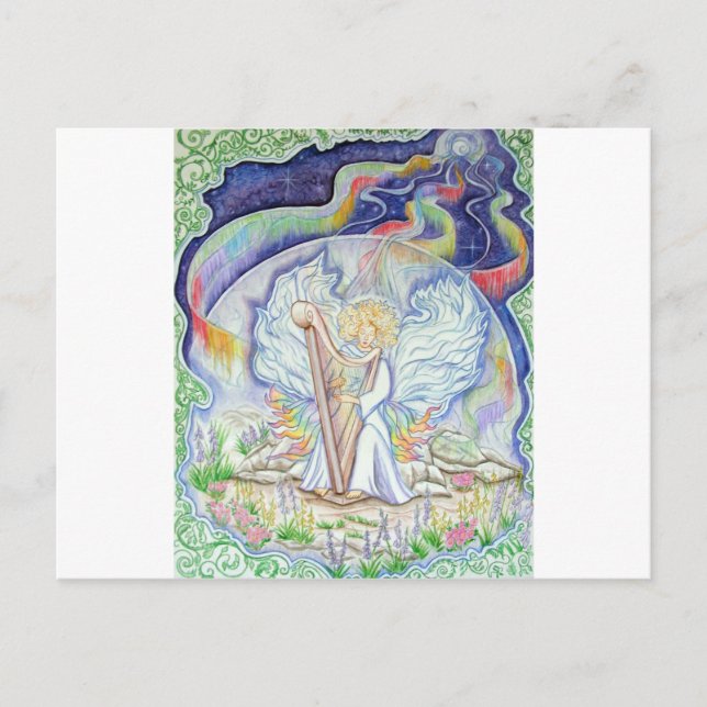 Aurora Song Postcard (Front)