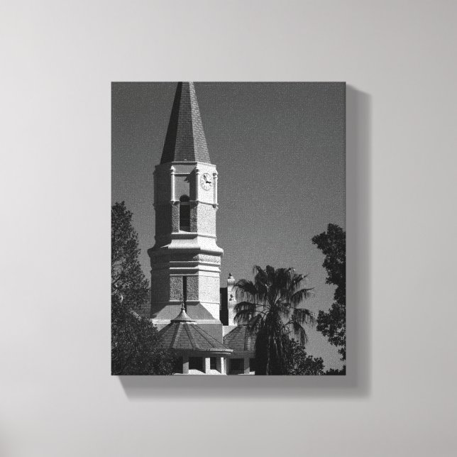 Aurora South Africa SA Architecture Nature Canvas Print (Front)