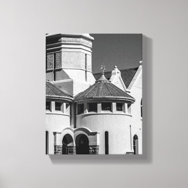 Aurora South Africa SA Architecture Nature Canvas Print (Front)