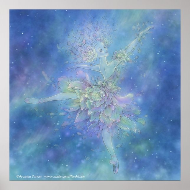 Aurora Square Print (Front)