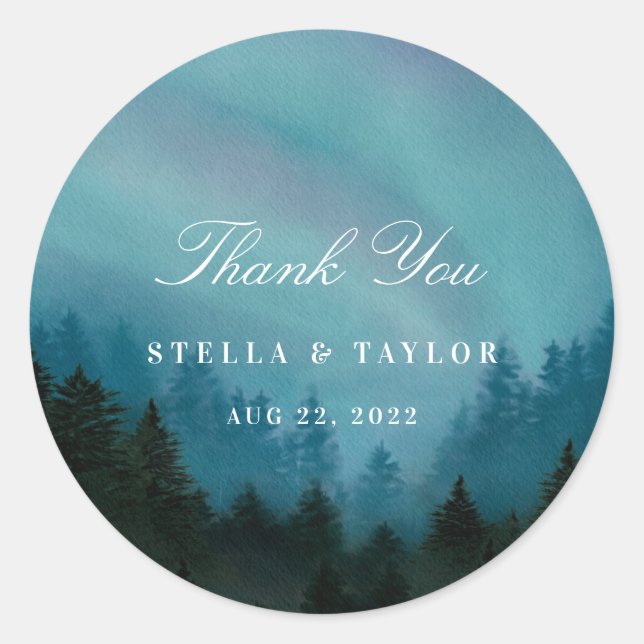 Aurora Sticker (Front)