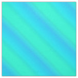Aurora stripes - blue, aqua, turquoise fabric