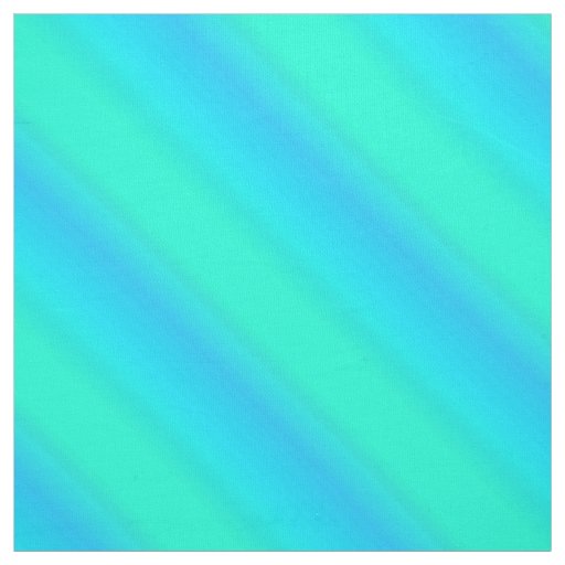 Aurora stripes - blue, aqua, turquoise fabric