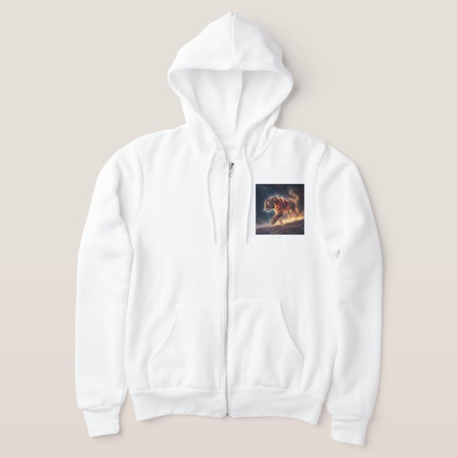 Aurora tiger hoodie (Laydown)