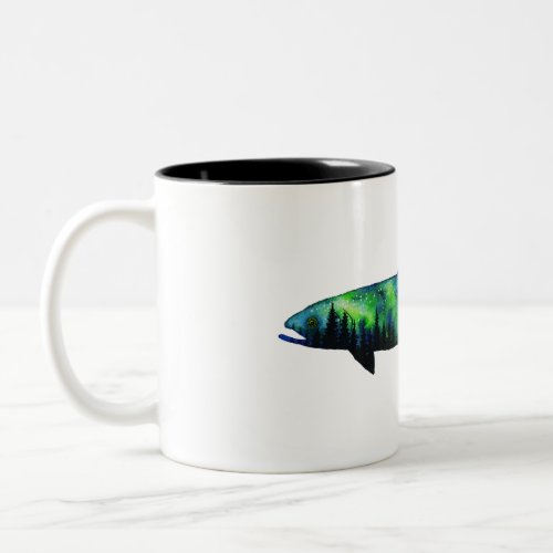 Aurora Trout Mug